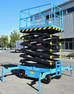 Nuovo Ponteggio Mobile Elettrico Sollevabile 6m 8m 10m - Product Image 6