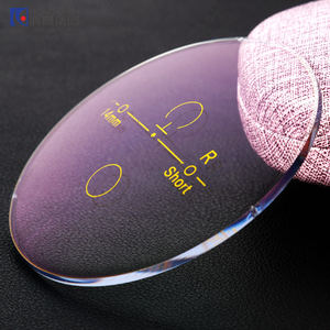 HONGCHEN consegna rapida RX 48 ore lenti da vista 1.74 8K progressivo privo di lenti ottiche personalizzate - Product Image 3