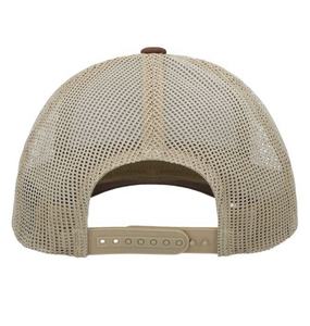 หมวกเบสบอล5แผงแบบปรับแต่งได้สำหรับผู้ใหญ่ดีไซน์ธรรมดาพร้อมแผงด้านหน้าเป็นโฟมนูนคุณลักษณะผ้าทั่วไป - Product Image 4