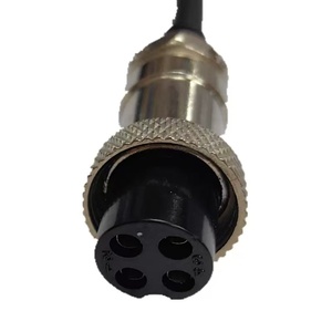 Microphone de communication portable pour radio <span class=keywords><strong>CB</strong></span>-12, connecteur aviation 4 broches, contrôleur de conversation - Product Image 4