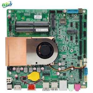ELSKY QM11U ซีพียูรุ่นที่ 11 แบบ Lake FCBGA1449 6305E โปรเซสเซอร์ในตัว บอร์ดมินิพีซี เมนบอร์ดขนาดเล็กบางแบบ Mini-ITX - Product Image 1