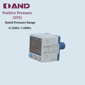 Aierte XP2 デジタルディスプレイ圧力伝送器 4-20mA 12-24V IP54 正圧センサースイッチ -0.1MPa~1.0MPa 1.5MPa - Product Image 2