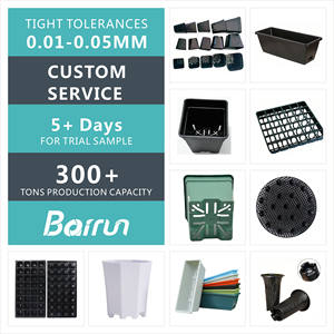 قوالب سيليكون لأواني الزهور من بايرون، قوالب بلاستيكية لأواني الزهور الكبيرة - Product Image 3