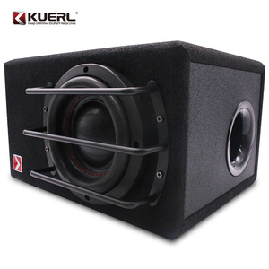 ซับวูฟเฟอร์ติดรถยนต์ KUERL ขนาด 22 ซม. แบบแอคทีฟ ระบบเสียงโมโน สำหรับใช้ในรถยนต์ - Product Image 3