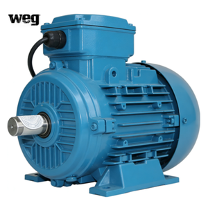 ขายตรงจากโรงงาน มอเตอร์ WEG 150 กิโลวัตต์ (200 แรงม้า) 415 โวลต์ มอเตอร์เหนี่ยวนำแบบอะซิงโครนัสสามเฟส พร้อมมาตรฐาน IP55 โครงเหล็กหล่อ - Product Image 4