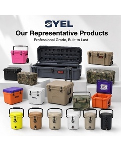 50L Rotomolded Hard <strong>Cooler</strong> <strong>Box</strong> Heavy Duty Insulated <strong>Ice</strong> Chest Outdoor Camping Fishing Portable <strong>Cooler</strong> - Product Image 6