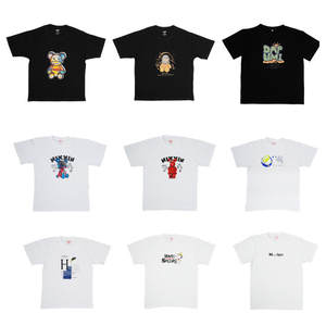 T-shirts à manches courtes pour hommes en pur coton fabriqué en Chine - Product Image 1