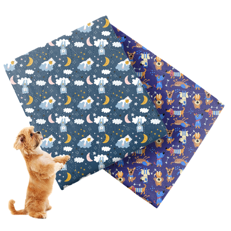 Новинка 2023, большая толстая многоразовая моющаяся подставка для мочи собак, многоразовый бамбуковый держатель для дрессировки щенков