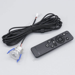 3w Mini Led Spots IP65 With 5m Cable for Veranda Terrace Roofing Outdoor Garden Lighting - Product Image 1