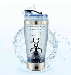 2021 חדש עיצוב הפופולרי ביותר מוצרים סיטונאי אימון איכות שייקר מים בקבוק חכם כושר חלבון שאכר - Product Image 5