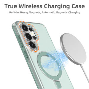 כיסוי מגנטי לסמסונג S26 אולטרה עם מעמד, TPU+PC עם טבעת אחיזה, עמיד בפני זעזועים, לכיסוי טלפון נייד לסמסונג גלקסי S26 אולטרה - Product Image 6