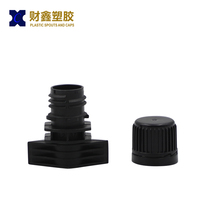 Détergent à lessive 13MM Bec en plastique Doypack Cap Spout Pouch Cap