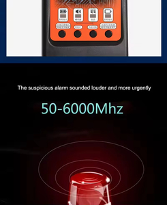 Pemindai Sinyal Kamera Nirkabel Anti-Lokasi Anti-Pelacakan Pemantauan Sinyal Telepon Pemindaian Sinyal GPS Mobil Grosir <span class=keywords><strong>DS810</strong></span> - Product Image 4
