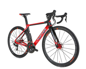 Vélo de route <span class=keywords><strong>Twitter</strong></span> T10, freins à Double disque RIVAL 22S, vélo de route en carbone aero racing, vélo de route en carbone - Product Image 3