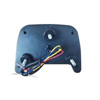 Feu arrière LED de moto coloré CT100 feu arrière pour CT-100 DU201023 feu arrière LED feu de pause