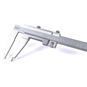 Calibrador Vernier Dasqua de 0-500 mm, de Alta Resistencia, con Mordazas de Estilo Nib de Gran Tamaño y Ajuste Fino, 1310-0005, 500 mm - Product Image 5
