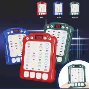 Console de jeu en plastique pour enfants, niveau de lumière, décompression, presse rapide, paire de poinçons, compétition - Product Image 4