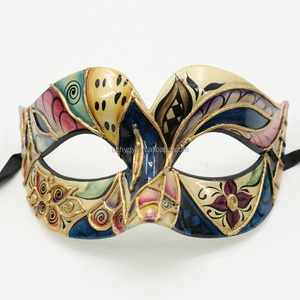 Venise demi-visage en plastique carnaval fête masque déguisement pour <span class=keywords><strong>bal</strong></span> <span class=keywords><strong>masqué</strong></span> Halloween décoration vénitien Costume léger - Product Image 4