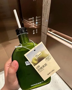 Biểu Tượng Tùy Chỉnh In Ấn 300Ml 330Ml Xoài Lê Trái Cây Rau Nước Trái Cây Chai Thủy Tinh Cho Nước Trái Cây Với Nắp Và Rơm Cho Doanh Nghiệp - Product Image 5