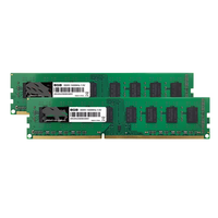 Module de mémoire RAM DDR3 ECC pour ordinateur de bureau, 8 Go, 1600 MHz, DIMM, pour station de travail, serveur et mise à niveau de mémoire PC