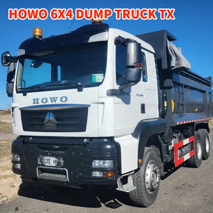 Camion benne Howo 371 neuf de marque chinoise, 40 tonnes, 6x4, 10 roues, à vendre - Product Image 2