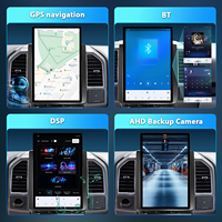 12,95 Zoll für Ford Expedition 2018-2021 Radio DVD-Player Bildschirm Snapdragon665 Android Stereo GPS-Navigation Carplay