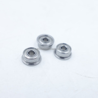F693ZZ F693-2Z bride roulement à billes 3x8x4mm métal blindé mini roulement à billes à gorge profonde 693ZZ 693-2Z avec bride
