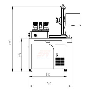 Máy In <span class=keywords><strong>Logo</strong></span> Laser Bóng Đèn Led - Product Image 6