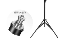 Trépied professionnel robuste pour Station de TV, trépied de Studio Photo, 280cm, 2.8m, 9FT