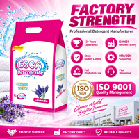 Lessive en poudre haute mousse tout usage OEM 500g pour lavage à la main – Spécial Amérique du Sud