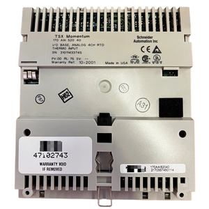 bibo 170AAI52040 Control Industrial Modbus RS485 Comunicación PLC Equipo Electrónico Automatización 4 Canales 24V - Product Image 2
