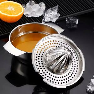 Presse-agrumes manuel multifonctionnel en acier inoxydable 304 pour citrons et oranges, presse-fruits portable pour bébé, nouveauté populaire pour la cuisine domestique - Product Image 2