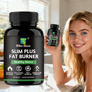 מהיר וחזק רזה בתוספת שמן מבער טבלט עבור מוצרים הרזיה הטוב ביותר ניקוי התיאבון תוספת garcinia sliming גלולות - Product Image 1