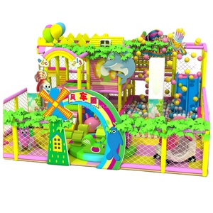 Lớn nhất kẹo sử dụng trong nhà giá rẻ thiết bị sân chơi, sân chơi trong nhà trẻ em chơi nhà - Product Image 3