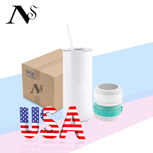 Altavoz <span class=keywords><strong>de</strong></span> sublimación en blanco <span class=keywords><strong>de</strong></span> 20oz <span class=keywords><strong>de</strong></span> almacén <span class=keywords><strong>de</strong></span> EE. UU., vaso recto con altavoz, botellas <span class=keywords><strong>de</strong></span> agua <span class=keywords><strong>de</strong></span> sublimación, altavoz <span class=keywords><strong>de</strong></span> vaso <span class=keywords><strong>de</strong></span> diente azul - Product Image 4