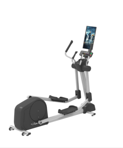 Máquina Elíptica Comercial LZX-T23T con Nuevo Diseño en 2025, Equipo de Fitness con <span class=keywords><strong>Repuestos</strong></span> para Ejercicio Corporal - Product Image 2