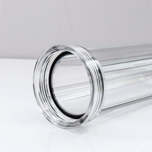 10-inch màu trắng trong suốt Threaded thẩm thấu ngược hướng dẫn sử dụng điện lọc nước nhà ở 10 micron Lọc 400 GPD dòng chảy hộ gia đình - Product Image 3