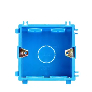 Custom Size PVC Flameproof Electric Cable Split Switch Case Box