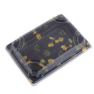 Encuentre un icono similar certificado Diseño de lujo personalizado Impresión digital <span class=keywords><strong>Sushi</strong></span> Caja para llevar Caja de cajón deslizante - Product Image 5