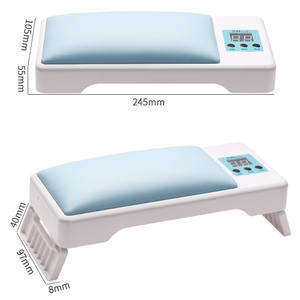 24LED 塑料指甲干燥灯 72W 全功能凝胶指甲油干燥器 2 合 1 可折叠手枕干燥器 美甲设备 支架 家用 - Product Image 5