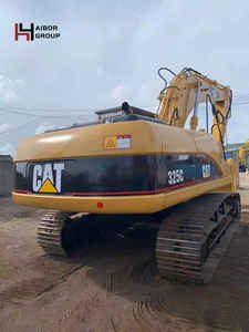 Excavadora Usada <span class=keywords><strong>de</strong></span> Alta Calidad Original <span class=keywords><strong>de</strong></span> <span class=keywords><strong>Segunda</strong></span> Mano, Caterpillar 325C 325D 325B, Excavadora CAT 325 325C 325CL en Venta - Product Image 6