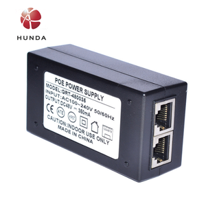 Adaptateur injecteur POE 48V 24W 0,5A de haute qualité, alimentation pour la plupart des téléphones Cisco/Polycom/<span class=keywords><strong>Aastra</strong></span> et plus encore - Product Image 4