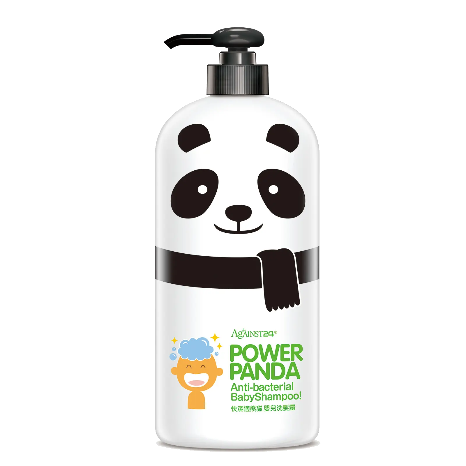 Лучшие продажи элегантный аромат 650 мл Against24 мощность панда детский шампунь обеспечить питание для маленьких головы детскими волосами