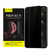 Protection d'écran en verre trempé anti-choc et anti-espion 9H pour iPhone 15 14 13 12 11 X XR XS Pro Max Plus Mini – Vente en gros