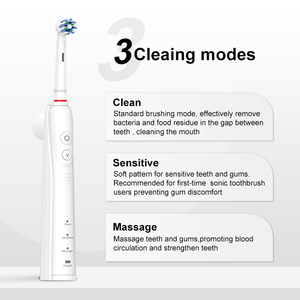 ओरल डेंटल बी रोटेटिंग राउंड हेड स्पिन सोनिक इलेक्ट्रिक टूथब्रश ओईएम प्राइवेट लेबल रिचार्जेबल इलेक्ट्रिक टूथब्रश - Product Image 6