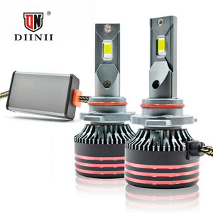 M8pro 9005 High Power Mini Led Koplamp Lampen 12V 13000lm Nieuw Ontwerp Plug Play Auto Verlichtingssysteem 6500K Aluminium Kleur - Product Image 2