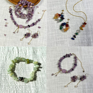 <span class=keywords><strong>En</strong></span> gros <span class=keywords><strong>En</strong></span> <span class=keywords><strong>Vrac</strong></span> Rose Quartz Chips Collier Cristaux Pierres <span class=keywords><strong>De</strong></span> Guérison Spirituelle Pour DIY Bracelet Ornements Forme <span class=keywords><strong>De</strong></span> Cadeau - Product Image 3