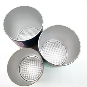 Food Grade <b>Paper</b> Can with Easy Peel Foil Lid, Round Cardboard Packaging Tube for Biscuit, Potato Chips & Snacks - Product Image 3
