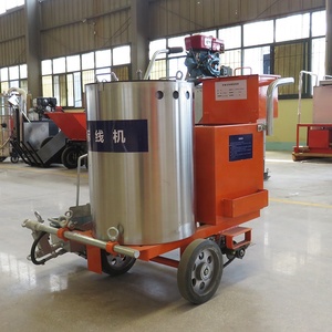 Machine de marquage routier automotrice professionnelle adaptée aux marquages de parkings/routeurs - Product Image 6