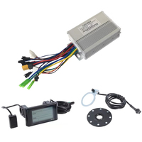 Kit de conversion de vélo électrique avec moteur de moyeu de roue 36V 26 pouces, moteur de moyeu de roue avant/arrière 250w 350w 500w